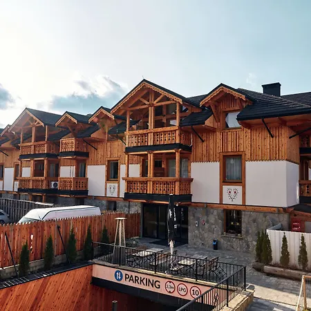 Aparthotel Giewont-3